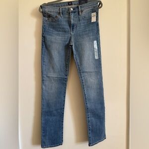 Gap classic straight 27 mid rise stretch